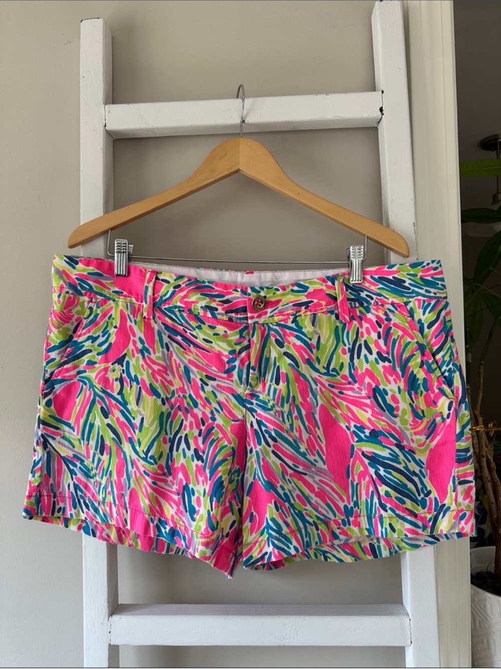 2 PAIR! Lilly Pulitzer Callahan Shorts, 16